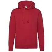 Fruit Of The Loom Heren R Hoodie (Rood)