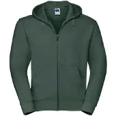 Russell athletic Russell Heren Authentiek Sweatshirt met capuchon (Fles groen)