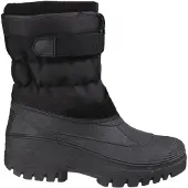 Cotswold Kinderen/Kinderen Chase Wellington Boots (Zwart)