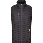 Regatta Professional Heren Gewatteerd Hybride Gilet (Marine/Seal Grijs)