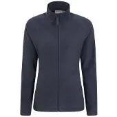 Mountain Warehouse Dames/Dames Raso Fleece Jas (Marine)