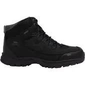 Trespass Heren Finley Waterdichte Wandelschoenen (ZWART/BLAUW)