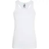 Sols Vrouwen/dames Justin Sleeveless Vest (Wit)