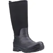 Cotswold Unisex volwassen Kenwood Neopreen Wellington Laarzen (Zwart)