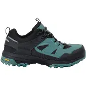 Regatta Dames/Dames Regen Laag Loopschoenen (Vuren Groen/Zwart)