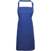 Premier Dames/Dames Kleuren Bipschort Met Zak / Werkkleding (Koninklijk)