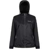 Regatta - Dames Corinne IV Waterdichte Softshell Jas (Zwart)