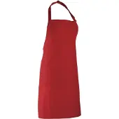 Premier Kleuren Slabberschort / Werkkleding (Rood)