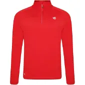 Dare 2b Heren Fuse Up II Midlayer (Gevaar Rood)