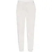 Fruit Of The Loom Heren klassieke 80/20 joggingbroek (Wit)