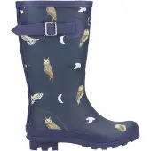 Cotswold Kinder/Kinder Woodland Uil Wellington Laarzen (Blauw)