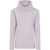 Mountain Warehouse Dames/Dames Cowl Neck Fleece Top (Lila)