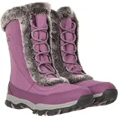 Mountain Warehouse Dames/Dames Ohio Sneeuwlaarzen (Donkerpaars)