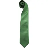 Premier Heren 'Kleuren' Effen Fashion / Zaken Stropdas (Emerald)