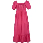 Regatta Dames/Dames Emilrah Midi Dress (Heet Roze)
