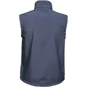 Regatta Heren Achthoek II Drukbare Soft Shell Bodywarmer (Marine/Seal Grijs)