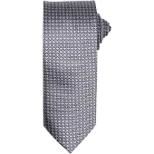 Premier Puppytooth Stropdas (Zilver)