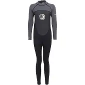 Regatta Dames/Dames Wetsuit (Donkergrijs/Zwart)