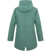 Regatta Valenta Waterdichte Jas voor Kinderen/Kinderen (Groene waas)