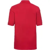 Russell athletic Russell Kinder/Kinder Piqué Poloshirt (Helder rood)