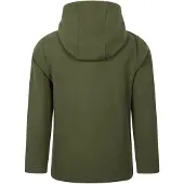 Mountain Warehouse Kinder/Kids Camber Full Zip Hoodie (Kaki Groen)