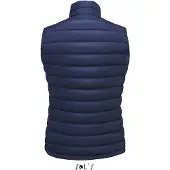Sols Vrouwen/dames Wilson Lichtgewicht Gewatteerde Bodywarmer (Franse marine)