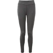 Dare 2b Dames/Dames Invloedrijke Strakke Lichtgewicht Gymlegging (Houtskool Grijs)