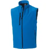 Russell athletic Russell Heren 3 Laags Zacht Schaaltje Giletjasje (Azuurblauw)