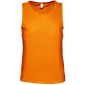 Sols Heren Justin Mouwloze Tank / Vest Top (Oranje)