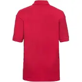 Russell athletic Russell Kinder/Kids Poloshirt (Klassiek rood)