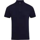 Premier Heren Coolchecker Plus Pique Polo Met CoolPlus (Marine)