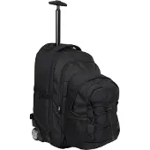 Mountain Warehouse Pioneer Wheeled Rugzak (Zwart)