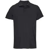 Sols Unisex Volwassen Pitcher Gerecycled Polyester Poloshirt (Zwart)