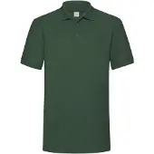 Fruit Of The Loom Heren 65/35 Zwaargewicht Poloshirt (Fles groen)