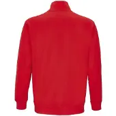 Sols Uniseks Conrad Sweatshirt met Quarter Zip voor volwassenen (Helder rood)