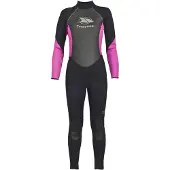 Trespass Dames/Dames Aquaria Volledig Wetsuit (Zwart)