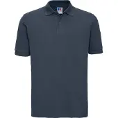 Russell athletic Russell Heren 100% Katoenen Korte Mouw Poloshirt (Franse marine)