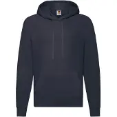 Fruit Of The Loom Lichtgewicht capuchontrui voor volwassenen (Deep Navy)