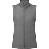 Premier Dames/Dames Windchecker Gilet (Donkergrijs)