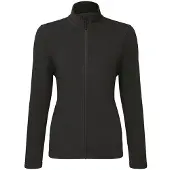 Premier Dames/Dames Recyclight Full Zip Fleecejack (Zwart)