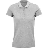 Sols Dames/Dames Planet Marl Pique Organisch Poloshirt (Grijs)