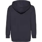 Fruit Of The Loom Kids Unisex Classic 80/20 Hoodie (Deep Navy)
