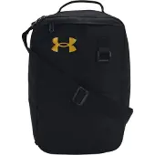 Under Armour Schoenentas met logo (Zwart/Metallic Goud)