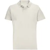 Sols Pulse piqué poloshirt voor volwassenen, uniseks (Gebroken wit)