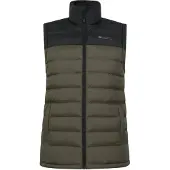 Mountain Warehouse Heren Seasons II gewatteerd gilet (Kaki Groen)
