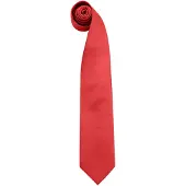 Premier Heren Kleuren Mode Stropdas (Rood)