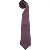 Premier Mannen “Kleuren” Effen Mode / Zakelijke Stropdas (Paars)