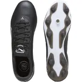 Puma Heren King Pro FG Voetbalschoenen (Zwart)