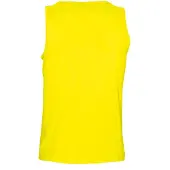Sols Heren Justin Mouwloze Tank / Vest Top (Citroen)