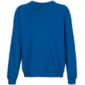 Sols Columbia Unisex Sweatshirt voor volwassenen (Koningsblauw)